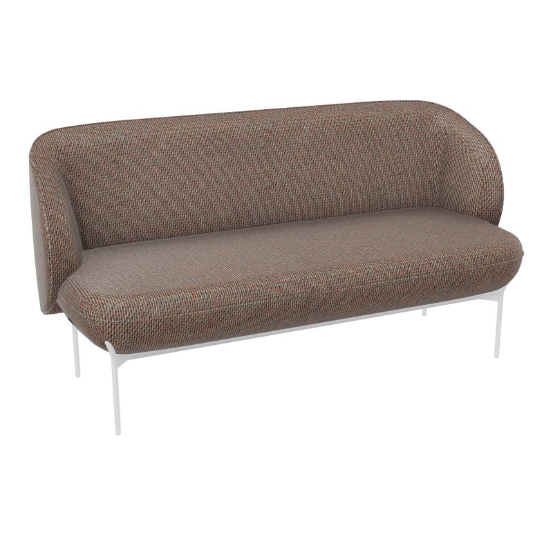 ASSISE MARGOT 2 PL L155,4XH78,4XP66CM - ASSISE  - DOS.  - PIET.  - VERSION EU T6 T6 SO