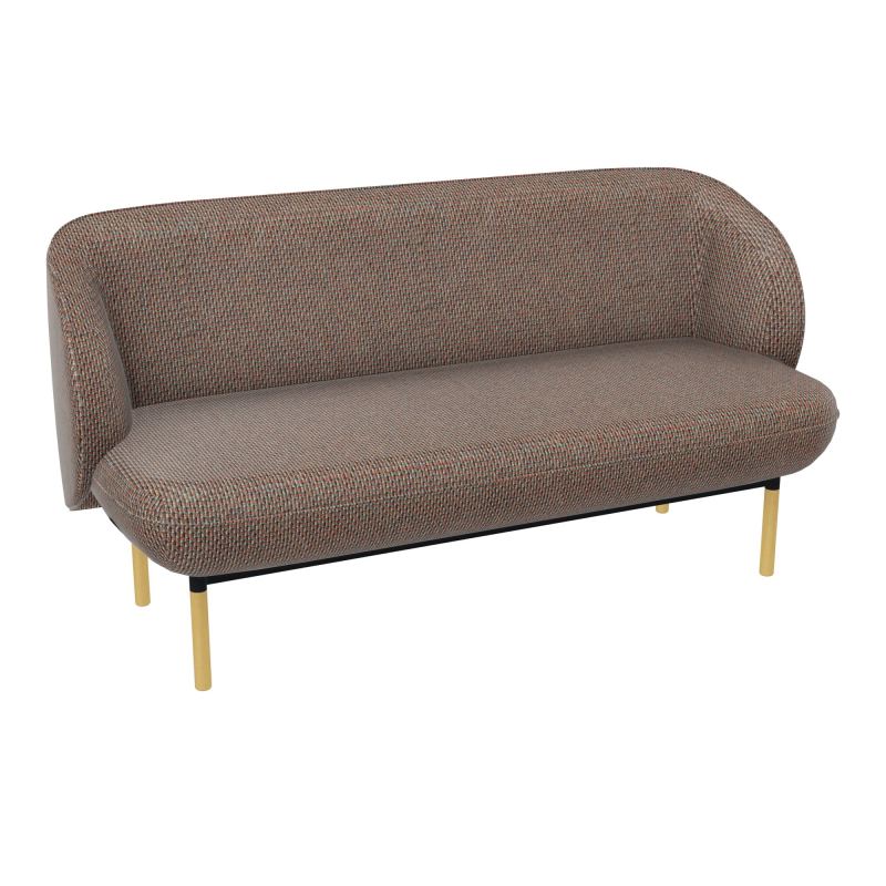 ASSISE MARGOT 2 PL L155,4XH78,4XP66CM - ASSISE  - DOS.  - PIET.  - VERSION EU T6 T6 ZP MS