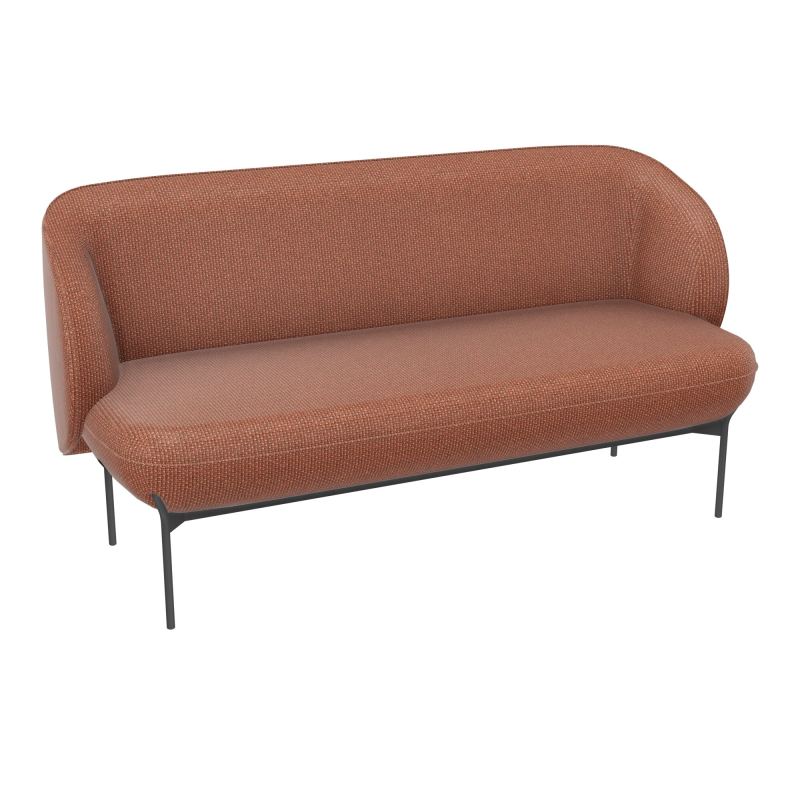 ASSISE MARGOT 2 PL L155,4XH78,4XP66CM - ASSISE  - DOS.  - PIET.  - VERSION EU T7 T7 SC