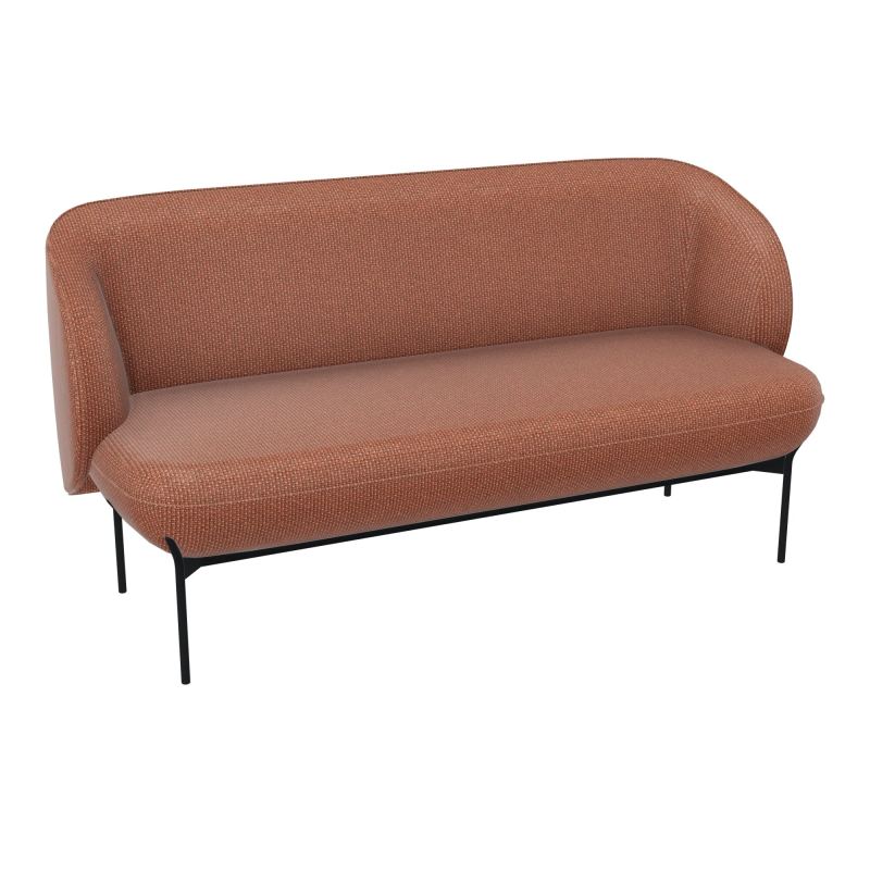 ASSISE MARGOT 2 PL L155,4XH78,4XP66CM - ASSISE  - DOS.  - PIET.  - VERSION EU T7 T7 ZP