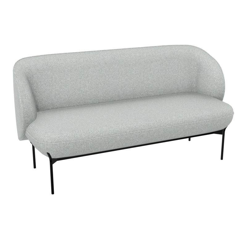 ASSISE MARGOT 2 PL L155,4XH78,4XP66CM - ASSISE  - DOS.  - PIET.  - VERSION EU T8 T8 SG