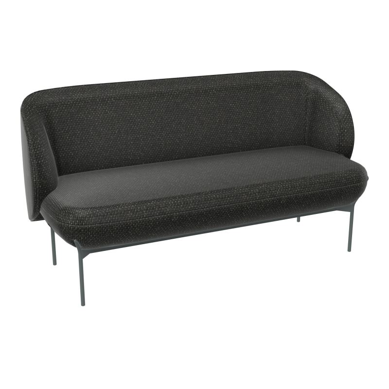 ASSISE MARGOT 2 PL L155,4XH78,4XP66CM - ASSISE  - DOS.  - PIET.  - VERSION EU T9 T9 SU
