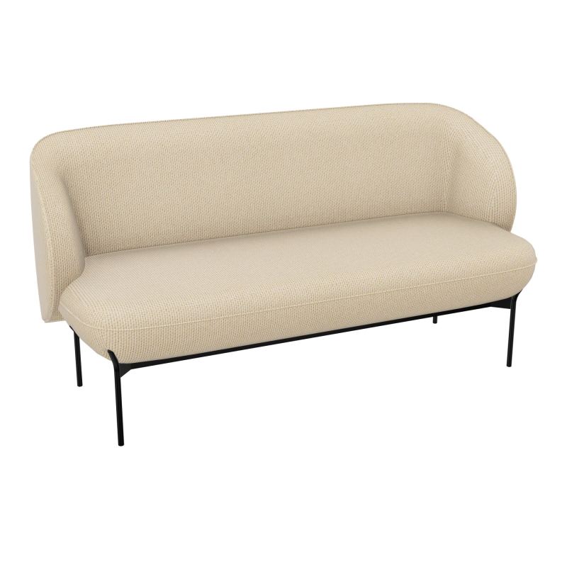 ASSISE MARGOT 2 PL L155,4XH78,4XP66CM - ASSISE  - DOS.  - PIET.  - VERSION EU TL TL SG