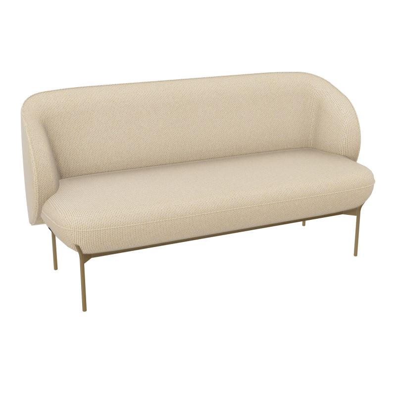 ASSISE MARGOT 2 PL L155,4XH78,4XP66CM - ASSISE  - DOS.  - PIET.  - VERSION EU TL TL Z3
