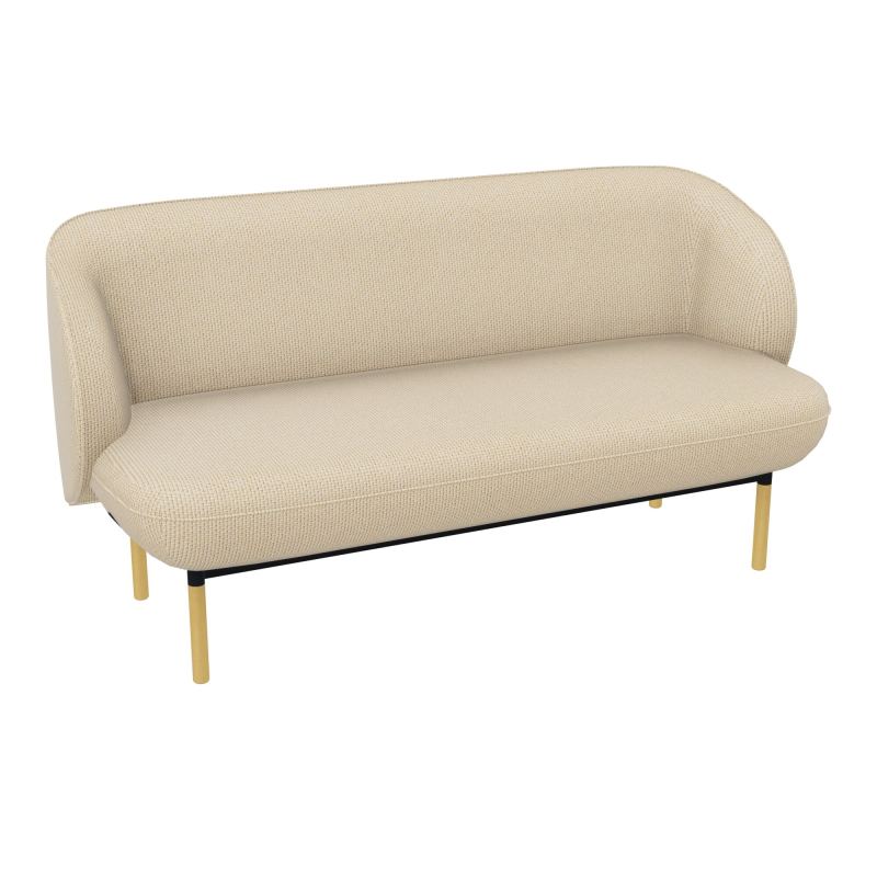 ASSISE MARGOT 2 PL L155,4XH78,4XP66CM - ASSISE  - DOS.  - PIET.  - VERSION EU TL TL ZP MS