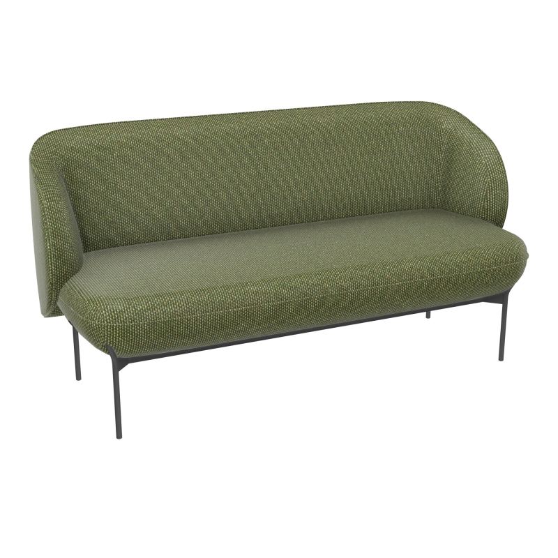 ASSISE MARGOT 2 PL L155,4XH78,4XP66CM - ASSISE  - DOS.  - PIET.  - VERSION EU TU TU SC