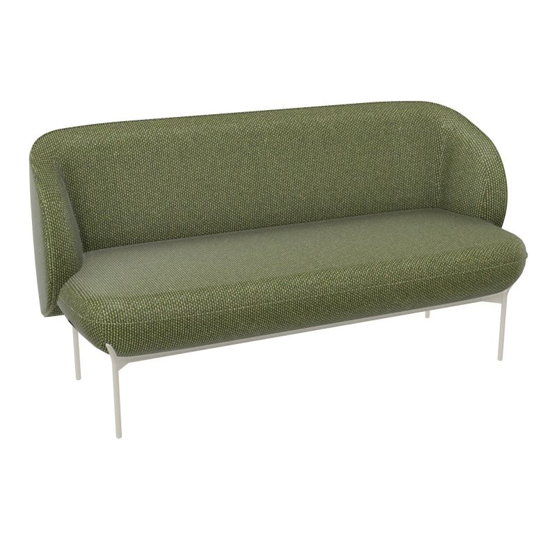 ASSISE MARGOT 2 PL L155,4XH78,4XP66CM - ASSISE  - DOS.  - PIET.  - VERSION EU TU TU ZC