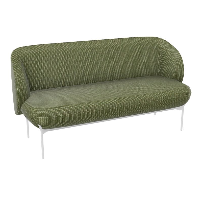 ASSISE MARGOT 2 PL L155,4XH78,4XP66CM - ASSISE  - DOS.  - PIET.  - VERSION EU TU TU ZO