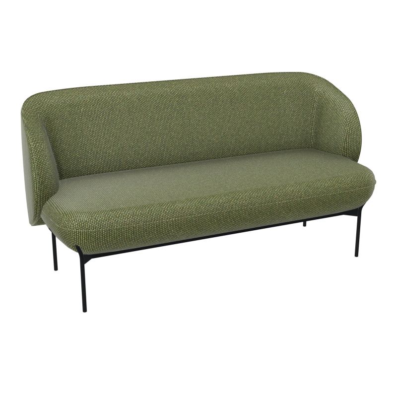 ASSISE MARGOT 2 PL L155,4XH78,4XP66CM - ASSISE  - DOS.  - PIET.  - VERSION EU TU TU ZP