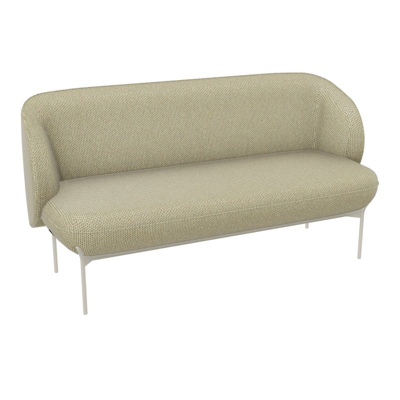 ASSISE MARGOT 2 PL L155,4XH78,4XP66CM - ASSISE  - DOS.  - PIET.  - VERSION EU TZ TZ ZC