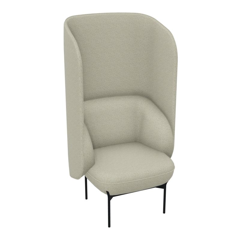FAUT. SILENCE MARGOT 1 PL L74,2XH140XP66CM - ASSISE A2 - DOS. A2 - PIET. ZP