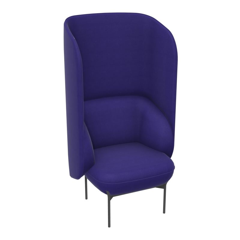 FAUT. SILENCE MARGOT 1 PL L74,2XH140XP66CM - ASSISE A3 - DOS. A3 - PIET. SC
