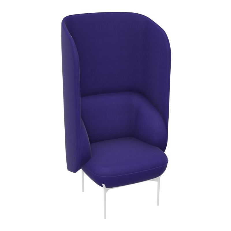 FAUT. SILENCE MARGOT 1 PL L74,2XH140XP66CM - ASSISE A3 - DOS. A3 - PIET. ZO