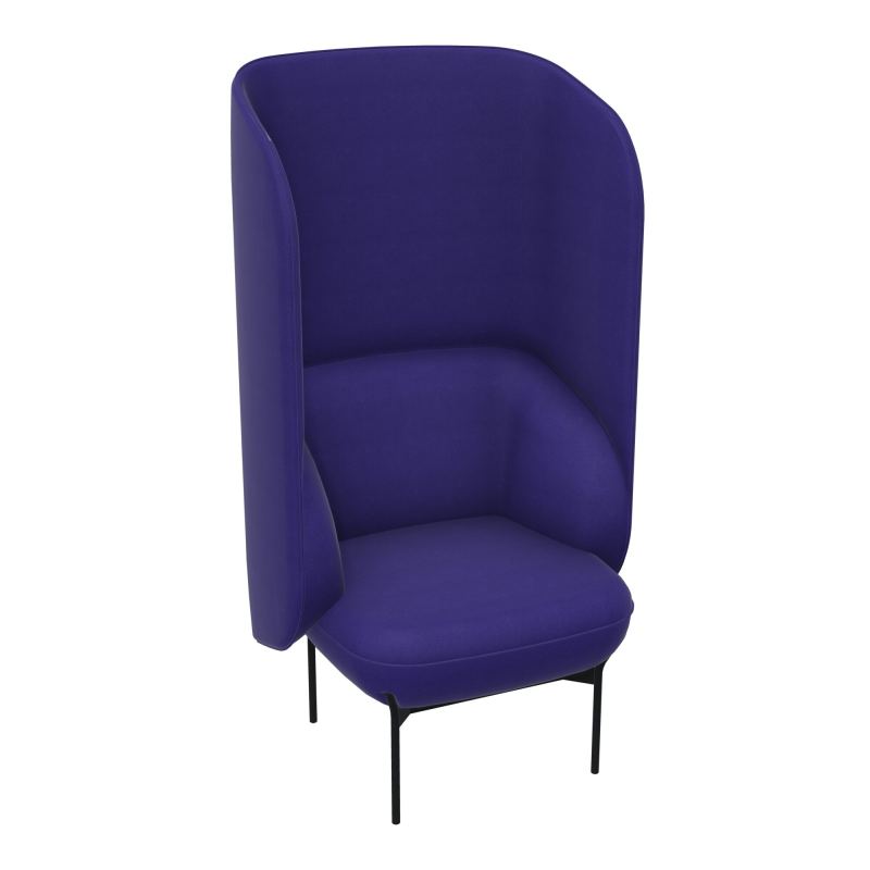 FAUT. SILENCE MARGOT 1 PL L74,2XH140XP66CM - ASSISE A3 - DOS. A3 - PIET. ZP