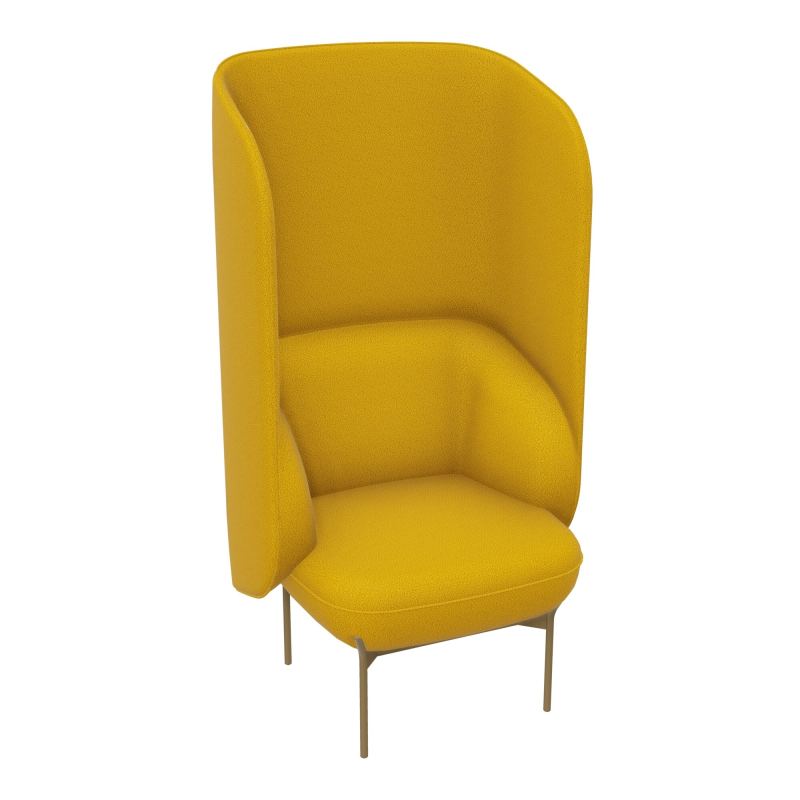 FAUT. SILENCE MARGOT 1 PL L74,2XH140XP66CM - ASSISE A5 - DOS. A5 - PIET. Z3