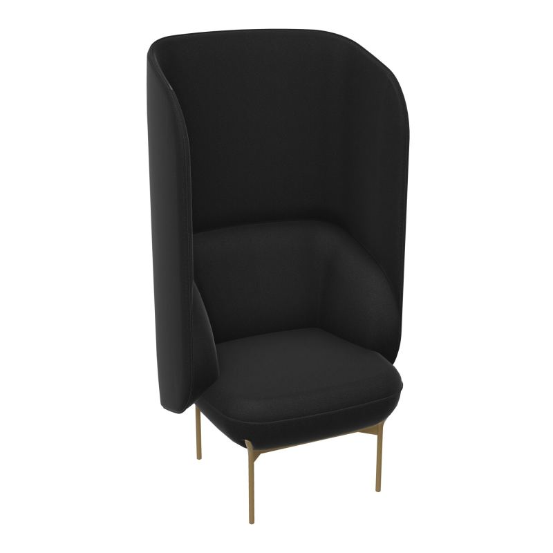 FAUT. SILENCE MARGOT 1 PL L74,2XH140XP66CM - ASSISE A6 - DOS. A6 - PIET. Z3