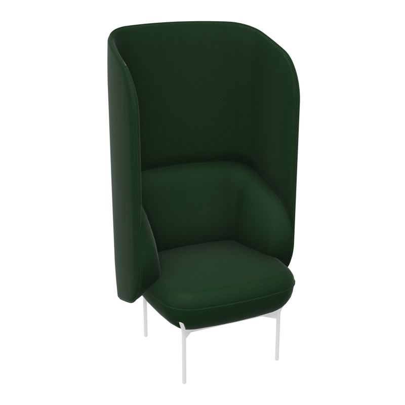 FAUT. SILENCE MARGOT 1 PL L74,2XH140XP66CM - ASSISE A9 - DOS. A9 - PIET. ZO