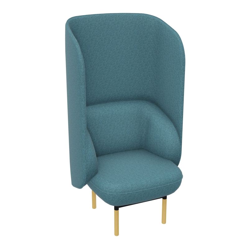 FAUT. SILENCE MARGOT 1 PL L74,2XH140XP66CM - ASSISE B4 - DOS. B4 - PIET. ZP/MS