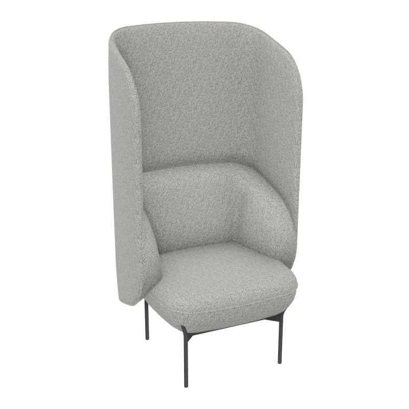 FAUT. SILENCE MARGOT 1 PL L74,2XH140XP66CM - ASSISE B5 - DOS. B5 - PIET. SC