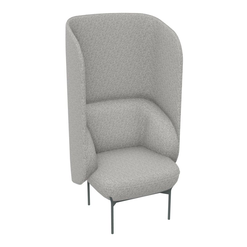 FAUT. SILENCE MARGOT 1 PL L74,2XH140XP66CM - ASSISE B5 - DOS. B5 - PIET. SU