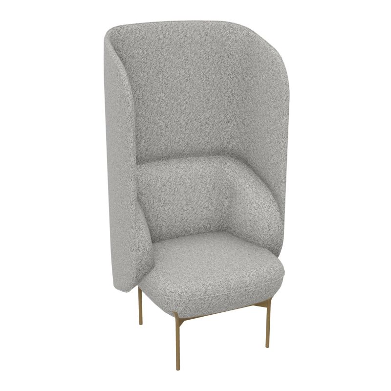 FAUT. SILENCE MARGOT 1 PL L74,2XH140XP66CM - ASSISE B5 - DOS. B5 - PIET. Z3