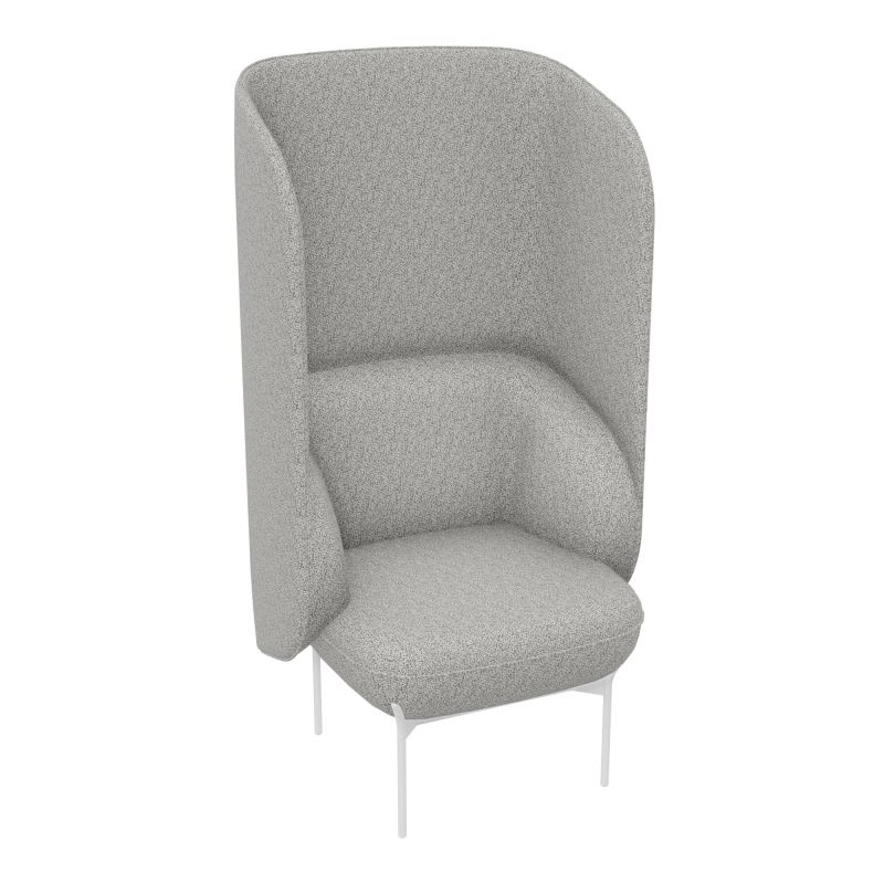 FAUT. SILENCE MARGOT 1 PL L74,2XH140XP66CM - ASSISE B5 - DOS. B5 - PIET. ZO