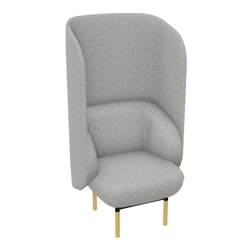 FAUT. SILENCE MARGOT 1 PL L74,2XH140XP66CM - ASSISE B5 - DOS. B5 - PIET. ZP/MS