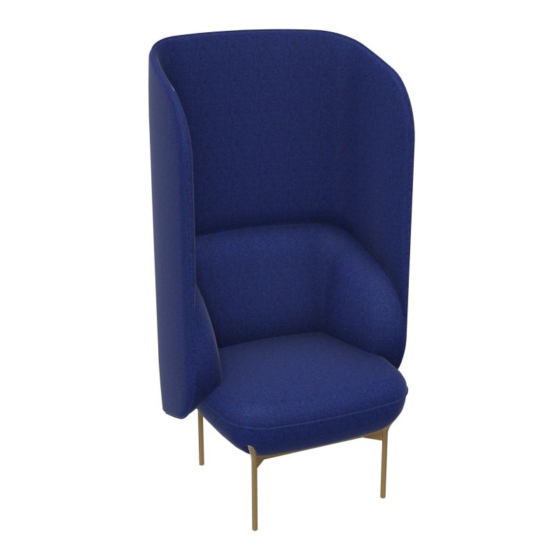 FAUT. SILENCE MARGOT 1 PL L74,2XH140XP66CM - ASSISE B6 - DOS. B6 - PIET. Z3