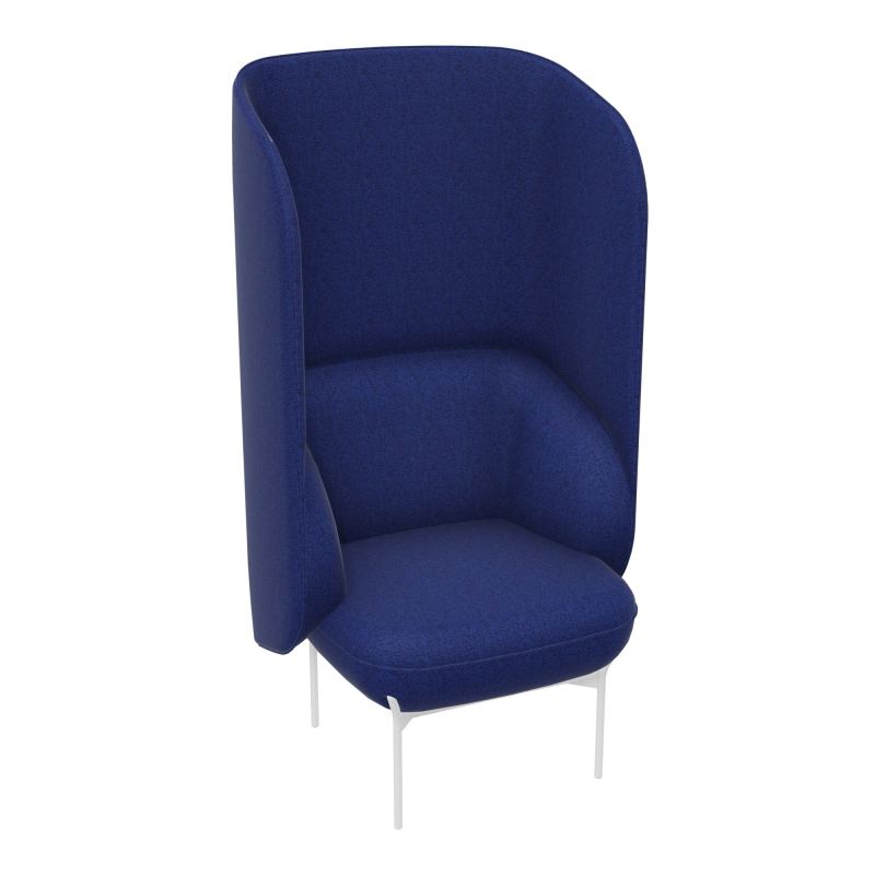 FAUT. SILENCE MARGOT 1 PL L74,2XH140XP66CM - ASSISE B6 - DOS. B6 - PIET. ZO