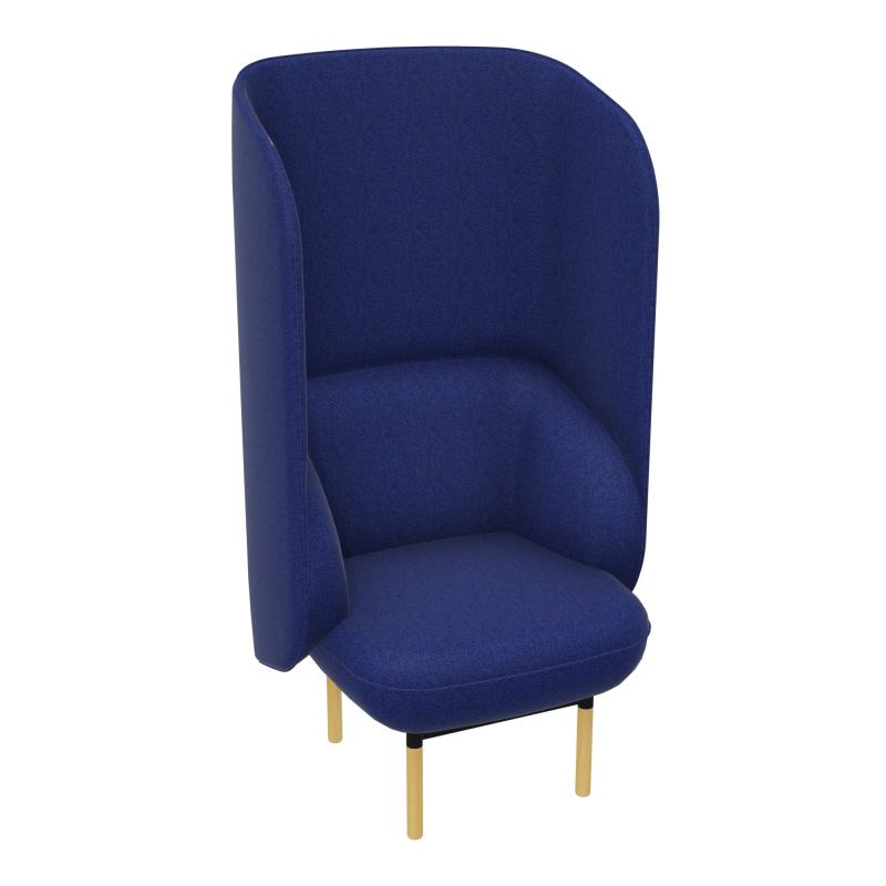 FAUT. SILENCE MARGOT 1 PL L74,2XH140XP66CM - ASSISE B6 - DOS. B6 - PIET. ZP/MS