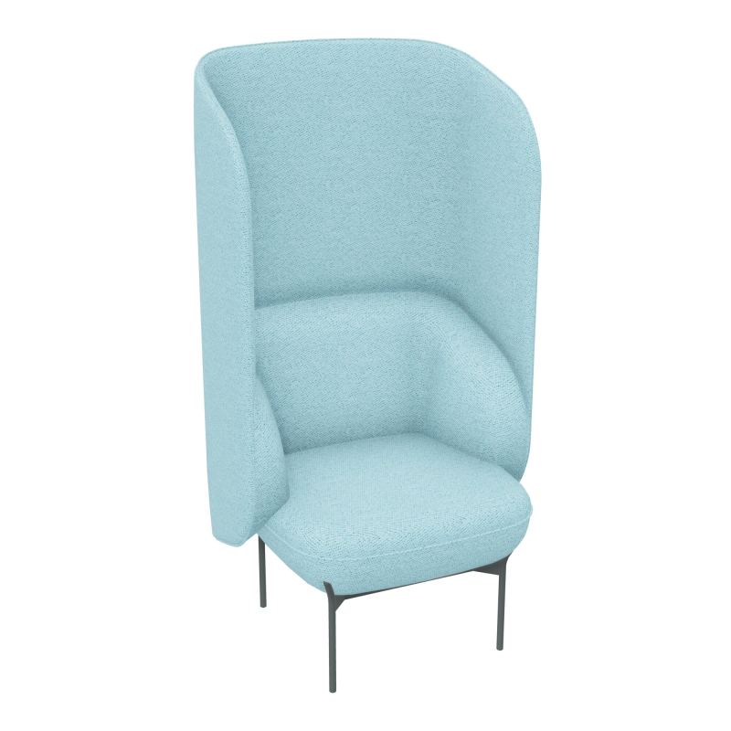 FAUT. SILENCE MARGOT 1 PL L74,2XH140XP66CM - ASSISE  - DOS.  - PIET. BF BF SU