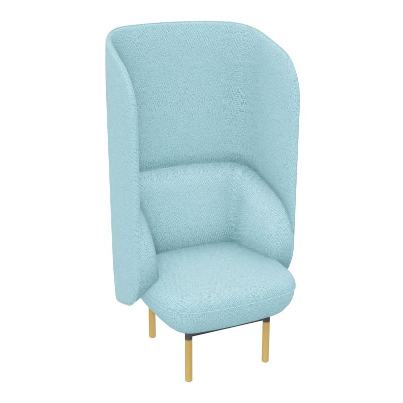 FAUT. SILENCE MARGOT 1 PL L74,2XH140XP66CM - ASSISE  - DOS.  - PIET. BF BF SU MS