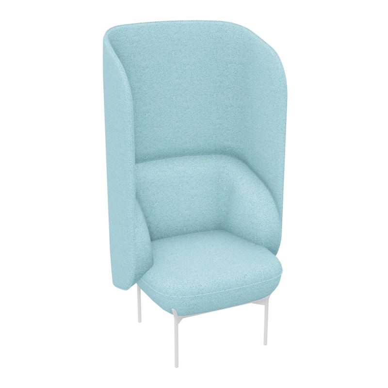 FAUT. SILENCE MARGOT 1 PL L74,2XH140XP66CM - ASSISE  - DOS.  - PIET. BF BF ZO