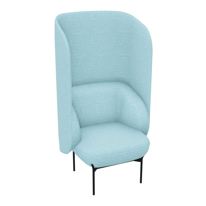 FAUT. SILENCE MARGOT 1 PL L74,2XH140XP66CM - ASSISE  - DOS.  - PIET. BF BF ZP