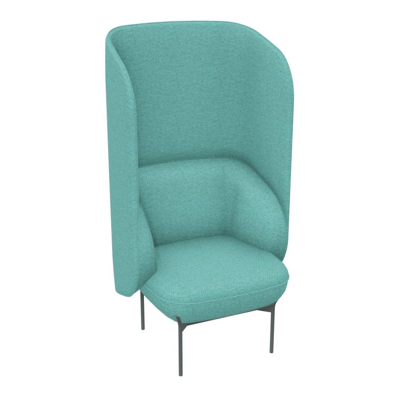 FAUT. SILENCE MARGOT 1 PL L74,2XH140XP66CM - ASSISE  - DOS.  - PIET. BG BG SU