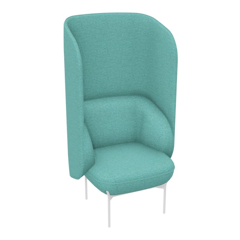 FAUT. SILENCE MARGOT 1 PL L74,2XH140XP66CM - ASSISE  - DOS.  - PIET. BG BG ZO