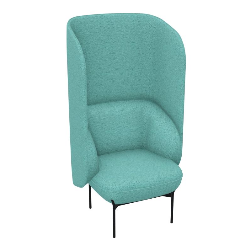 FAUT. SILENCE MARGOT 1 PL L74,2XH140XP66CM - ASSISE  - DOS.  - PIET. BG BG ZP