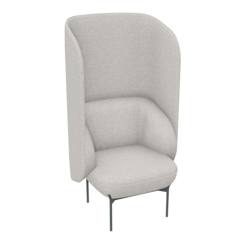 FAUT. SILENCE MARGOT 1 PL L74,2XH140XP66CM - ASSISE  - DOS.  - PIET. BM BM SU