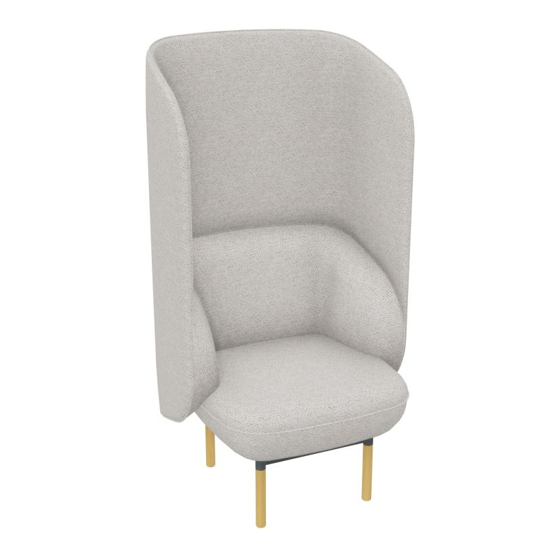 FAUT. SILENCE MARGOT 1 PL L74,2XH140XP66CM - ASSISE  - DOS.  - PIET. BM BM SU MS