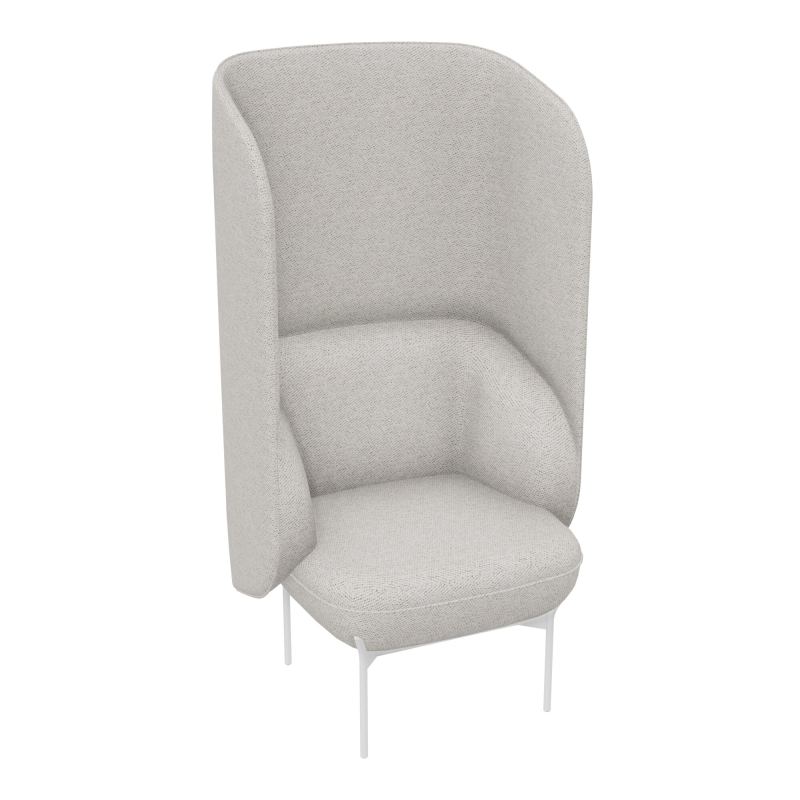 FAUT. SILENCE MARGOT 1 PL L74,2XH140XP66CM - ASSISE  - DOS.  - PIET. BM BM ZO