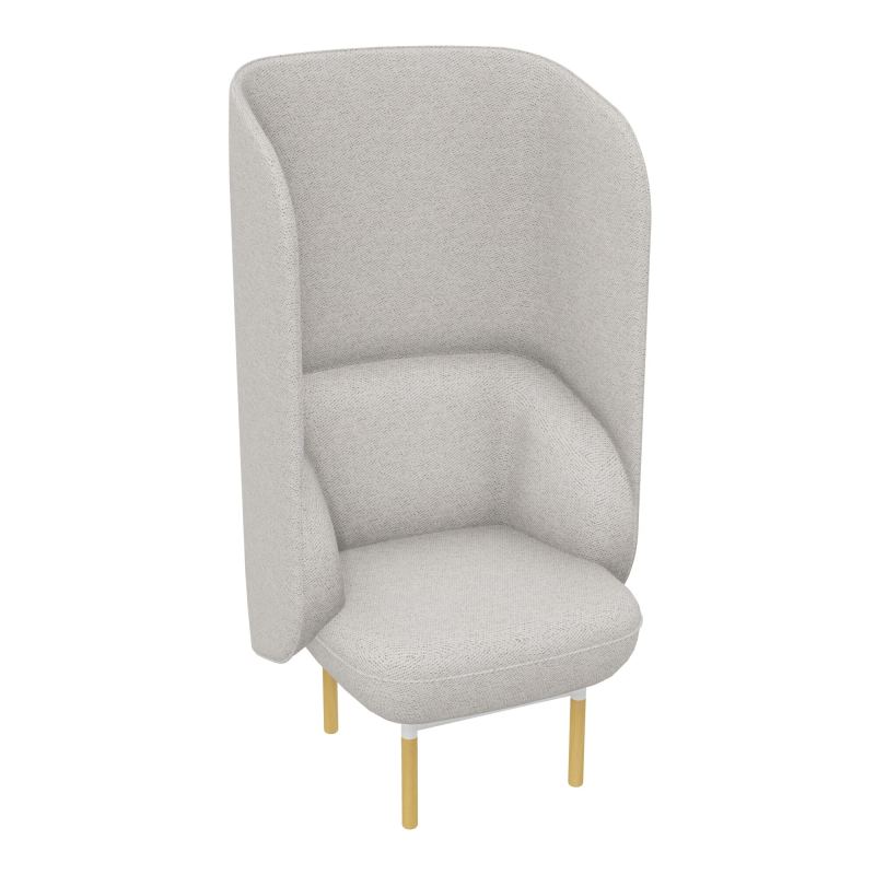 FAUT. SILENCE MARGOT 1 PL L74,2XH140XP66CM - ASSISE  - DOS.  - PIET. BM BM ZO MS