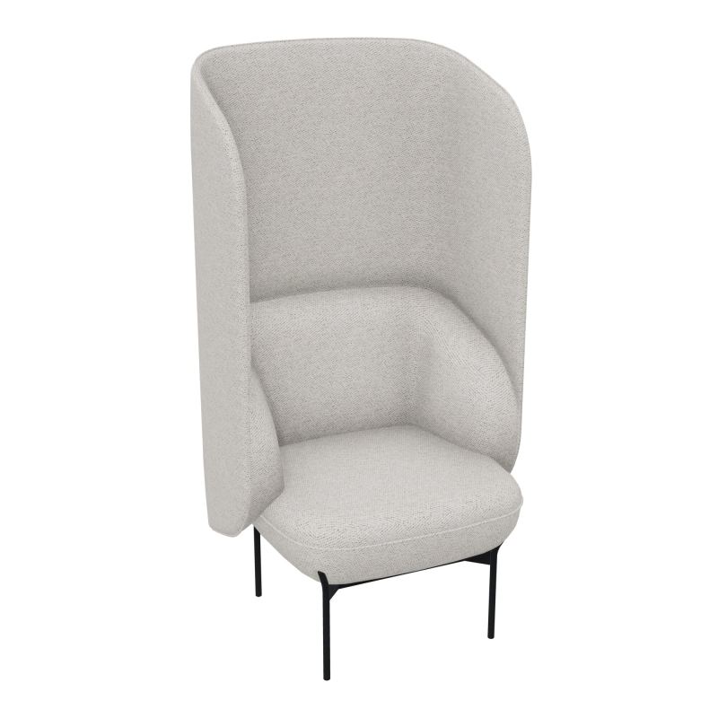 FAUT. SILENCE MARGOT 1 PL L74,2XH140XP66CM - ASSISE  - DOS.  - PIET. BM BM ZP