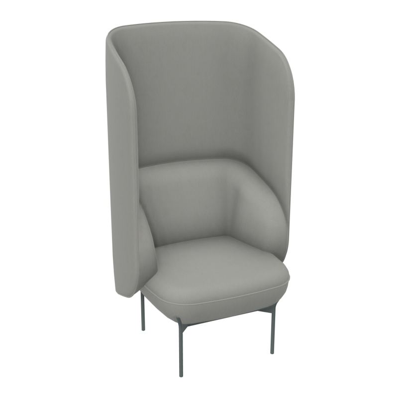 FAUT. SILENCE MARGOT 1 PL L74,2XH140XP66CM - ASSISE  - DOS.  - PIET. CA CA SU