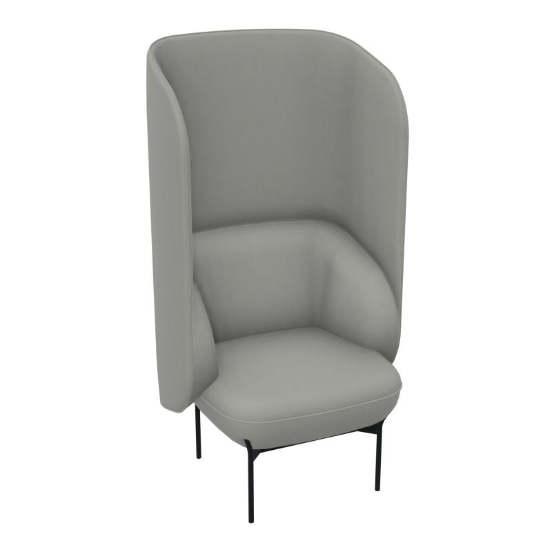 FAUT. SILENCE MARGOT 1 PL L74,2XH140XP66CM - ASSISE  - DOS.  - PIET. CA CA ZP