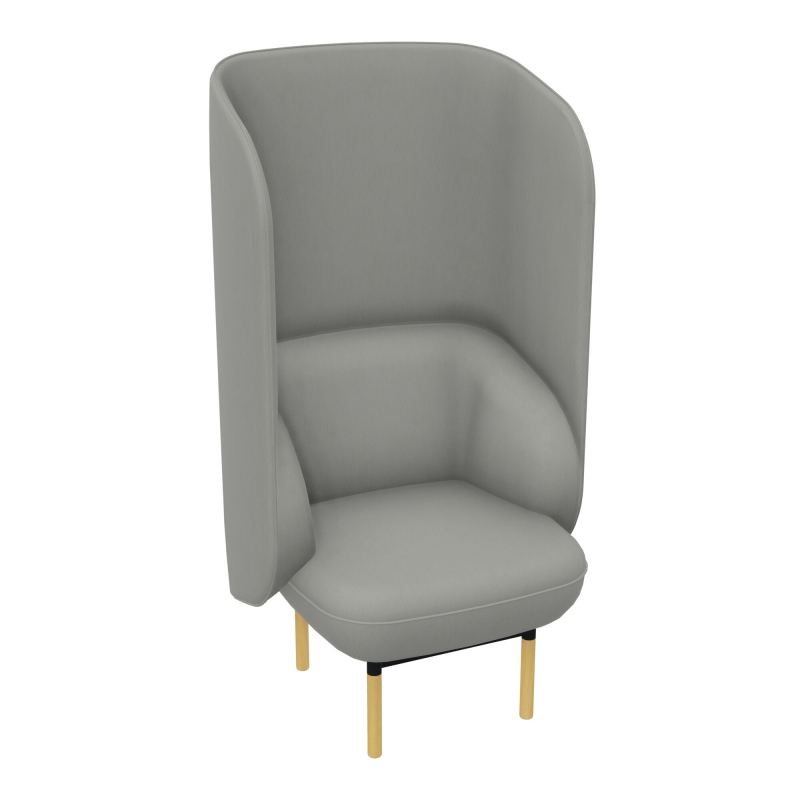FAUT. SILENCE MARGOT 1 PL L74,2XH140XP66CM - ASSISE  - DOS.  - PIET. CA CA ZP MS