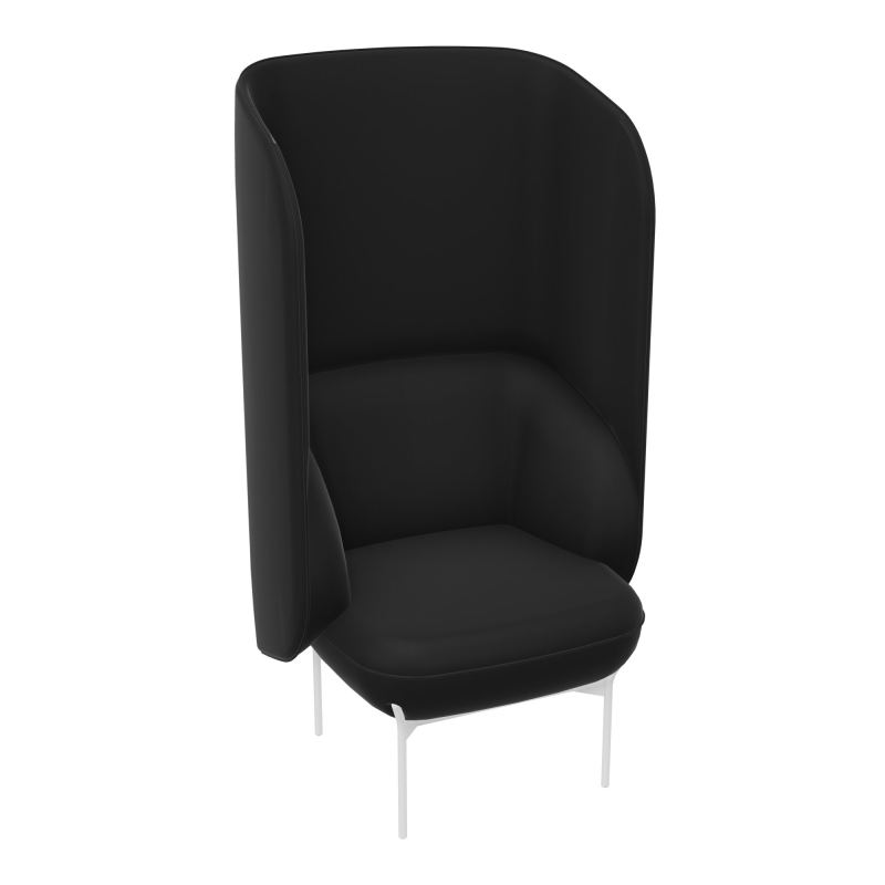 FAUT. SILENCE MARGOT 1 PL L74,2XH140XP66CM - ASSISE  - DOS.  - PIET. CB CB ZO