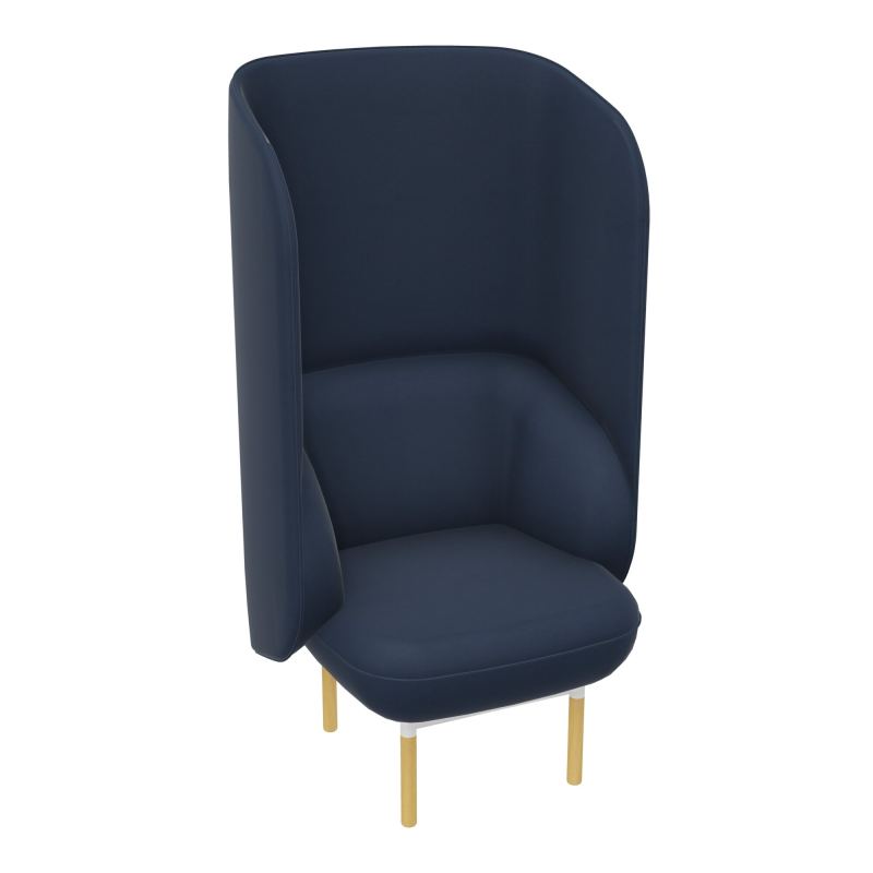 FAUT. SILENCE MARGOT 1 PL L74,2XH140XP66CM - ASSISE  - DOS.  - PIET. CC CC ZO MS