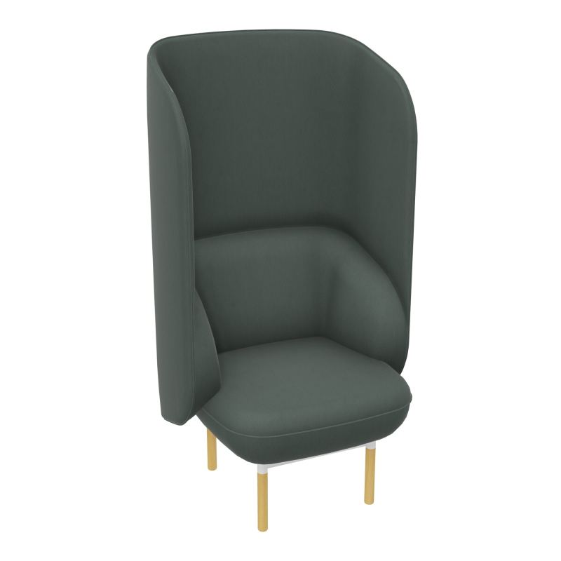 FAUT. SILENCE MARGOT 1 PL L74,2XH140XP66CM - ASSISE  - DOS.  - PIET. CF CF ZO MS