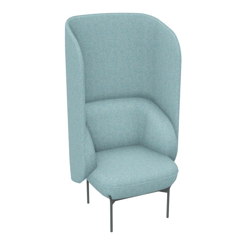 FAUT. SILENCE MARGOT 1 PL L74,2XH140XP66CM - ASSISE  - DOS.  - PIET. CJ CJ SU