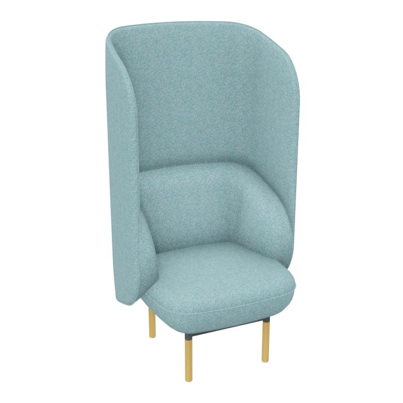 FAUT. SILENCE MARGOT 1 PL L74,2XH140XP66CM - ASSISE  - DOS.  - PIET. CJ CJ SU MS